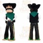 Pirate Mascot Costume for Adults Custom Logo Party Character Suit