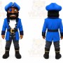 Strongman Mascot Costume for Adults Custom Logo Party Character Suit