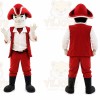 Pirate Mascot Costume for Adults Custom Logo Party Character Suit