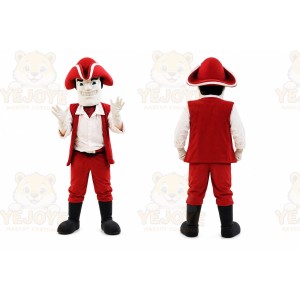 Pirate Mascot Costume for Adults Custom Logo Party Character Suit