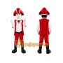 Pirate Mascot Costume for Adults Custom Logo Party Character Suit