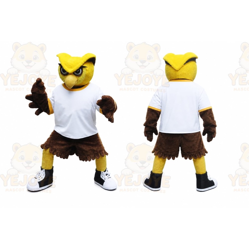 Owl Mascot Costume for Adults Custom Logo Party Character Suit