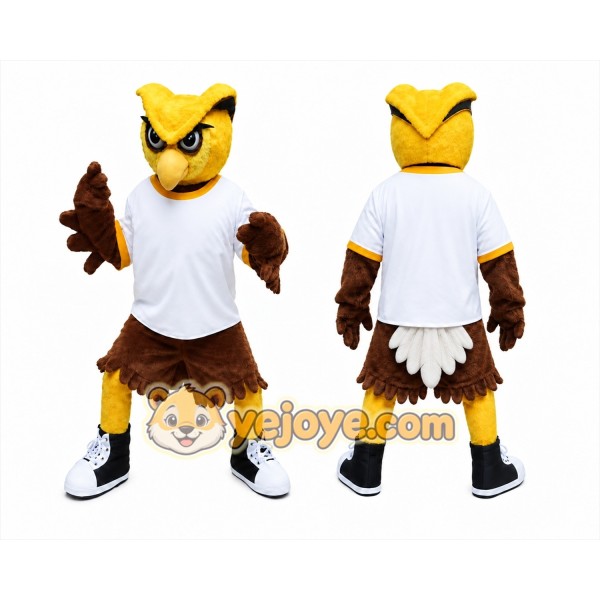 Owl Mascot Costume for Adults Custom Logo Party Character Suit