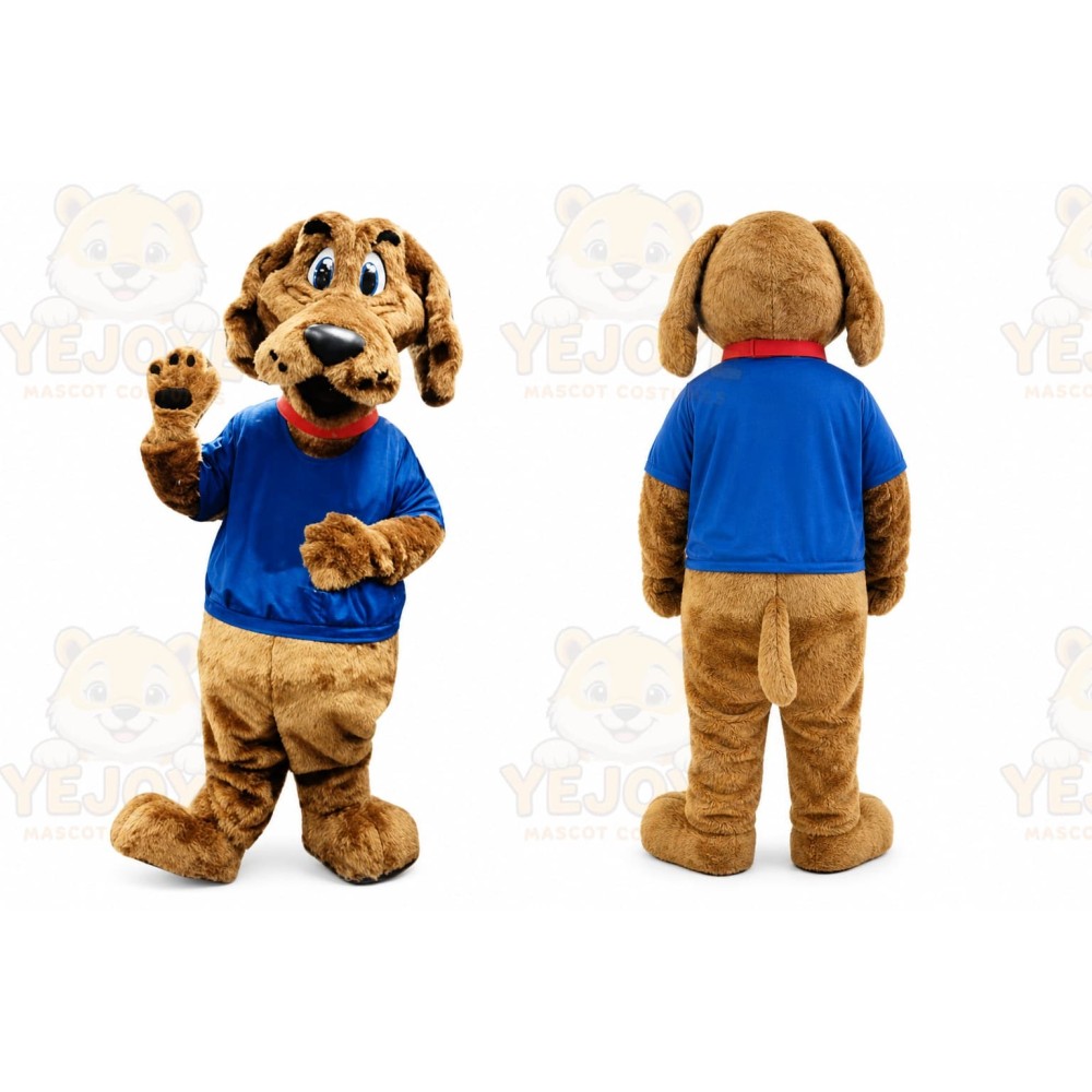 Dog Mascot Costume for Adults Custom Logo Party Character Suit