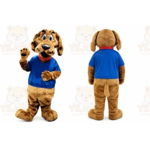 Dog Mascot Costume for Adults Custom Logo Party Character Suit