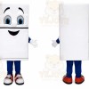 House Mascot Costume for Adults Custom Logo Party Character Suit
