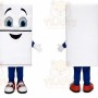 House Mascot Costume for Adults Custom Logo Party Character Suit