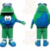 Earth Mascot Costume for Adults Custom Logo Party Character Suit