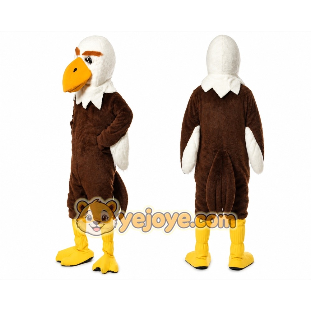 Eagle Mascot Costume for Adults Custom Logo Party Character Suit