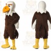 Eagle Mascot Costume for Adults Custom Logo Party Character Suit