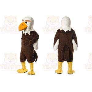 Eagle Mascot Costume for Adults Custom Logo Party Character Suit