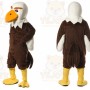 Eagle Mascot Costume for Adults Custom Logo Party Character Suit