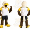 Eagle Mascot Costume for Adults Custom Logo Party Character Suit