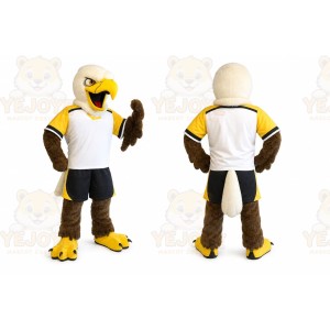 Eagle Mascot Costume for Adults Custom Logo Party Character Suit