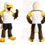 Eagle Mascot Costume for Adults Custom Logo Party Character Suit
