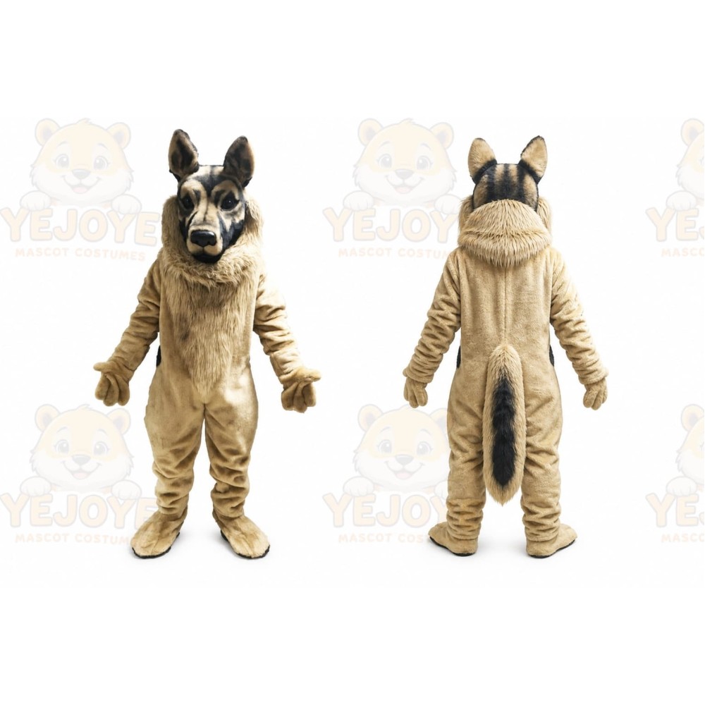 Dog Mascot Costume for Adults Custom Logo Party Character Suit