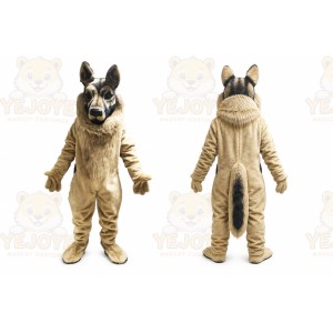 Dog Mascot Costume for Adults Custom Logo Party Character Suit