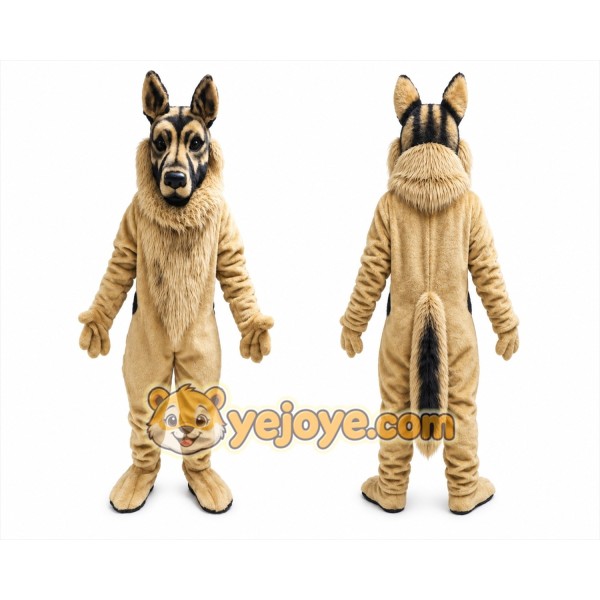 Dog Mascot Costume for Adults Custom Logo Party Character Suit