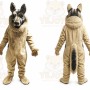 Dog Mascot Costume for Adults Custom Logo Party Character Suit