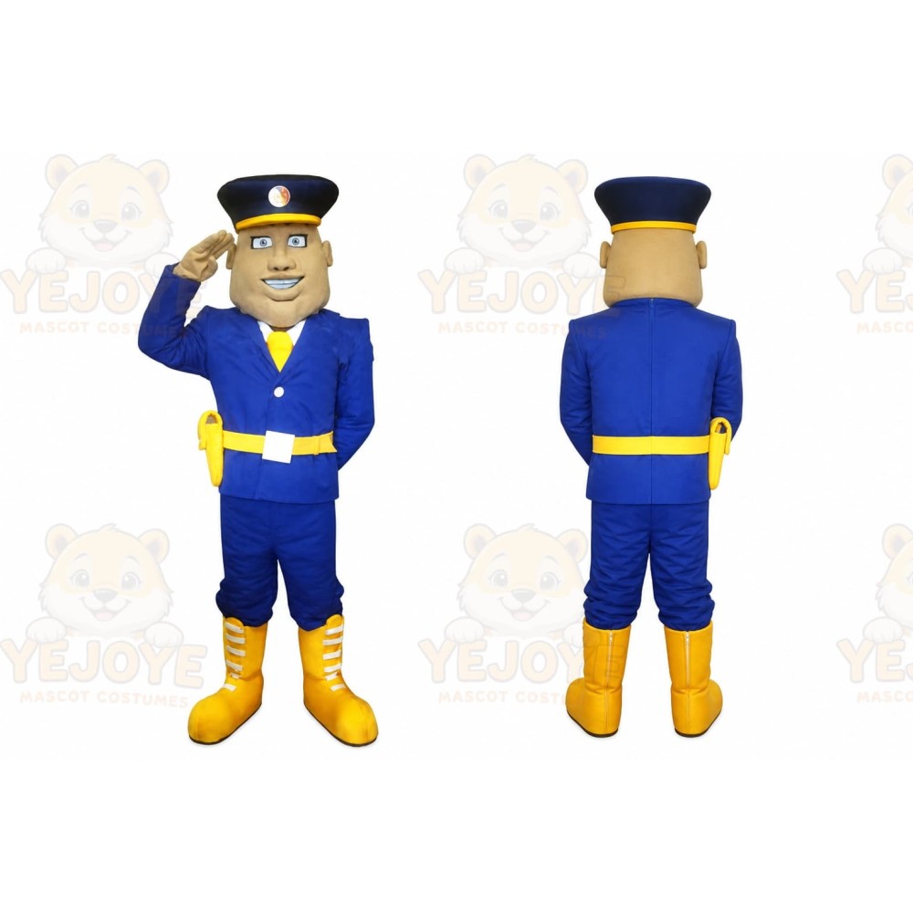 Strongman Mascot Costume for Adults Custom Logo Party Character Suit