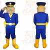 Strongman Mascot Costume for Adults Custom Logo Party Character Suit