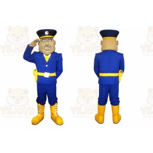 Strongman Mascot Costume for Adults Custom Logo Party Character Suit