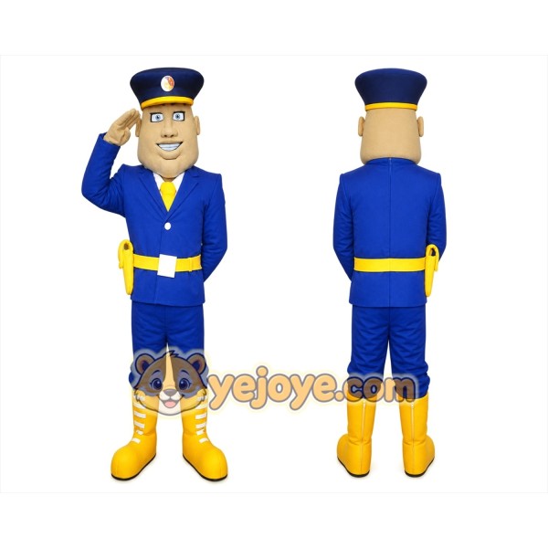 Strongman Mascot Costume for Adults Custom Logo Party Character Suit