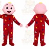 Baby Mascot Costume for Adults Custom Logo Party Character Suit