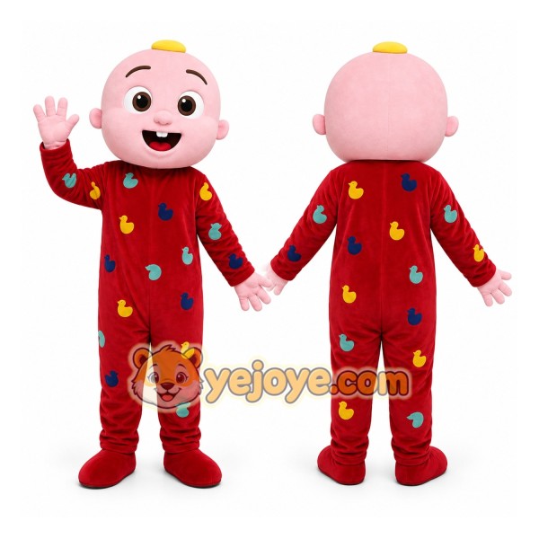 Baby Mascot Costume for Adults Custom Logo Party Character Suit