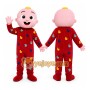 Baby Mascot Costume for Adults Custom Logo Party Character Suit