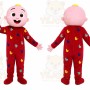 Baby Mascot Costume for Adults Custom Logo Party Character Suit