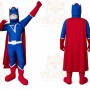 Superhero Mascot Costume for Adults Custom Logo Party Character Suit