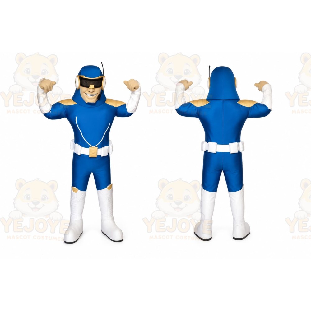 Strongman Mascot Costume for Adults Custom Logo Party Character Suit