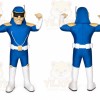 Strongman Mascot Costume for Adults Custom Logo Party Character Suit