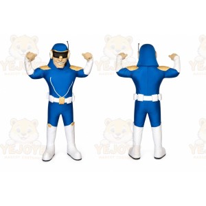 Strongman Mascot Costume for Adults Custom Logo Party Character Suit