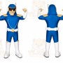 Strongman Mascot Costume for Adults Custom Logo Party Character Suit
