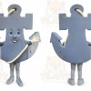 Anchor Mascot Costume for Adults Custom Logo Party Character Suit