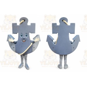 Anchor Mascot Costume for Adults Custom Logo Party Character Suit