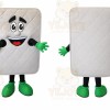 Mattress Mascot Costume for Adults Custom Logo Party Character Suit