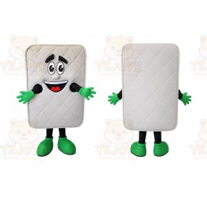 Mattress Mascot Costume for Adults Custom Logo Party Character Suit