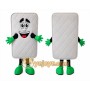 Mattress Mascot Costume for Adults Custom Logo Party Character Suit