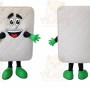 Mattress Mascot Costume for Adults Custom Logo Party Character Suit