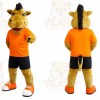 Horse Mascot Costume for Adults Custom Logo Party Character Suit