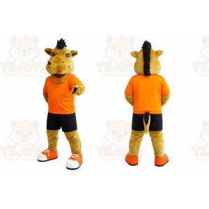 Horse Mascot Costume for Adults Custom Logo Party Character Suit
