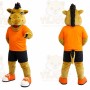 Horse Mascot Costume for Adults Custom Logo Party Character Suit