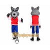 Wolf Mascot Costume for Adults Custom Logo Party Character Suit Wolf Mascot Costume for Adults Custom Logo Party Character Suit