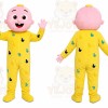 Baby Mascot Costume for Adults Custom Logo Party Character Suit