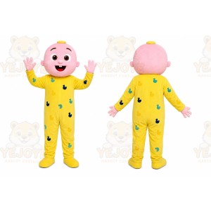 Baby Mascot Costume for Adults Custom Logo Party Character Suit