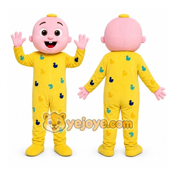 Baby Mascot Costume for Adults Custom Logo Party Character Suit