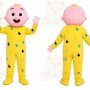 Baby Mascot Costume for Adults Custom Logo Party Character Suit
